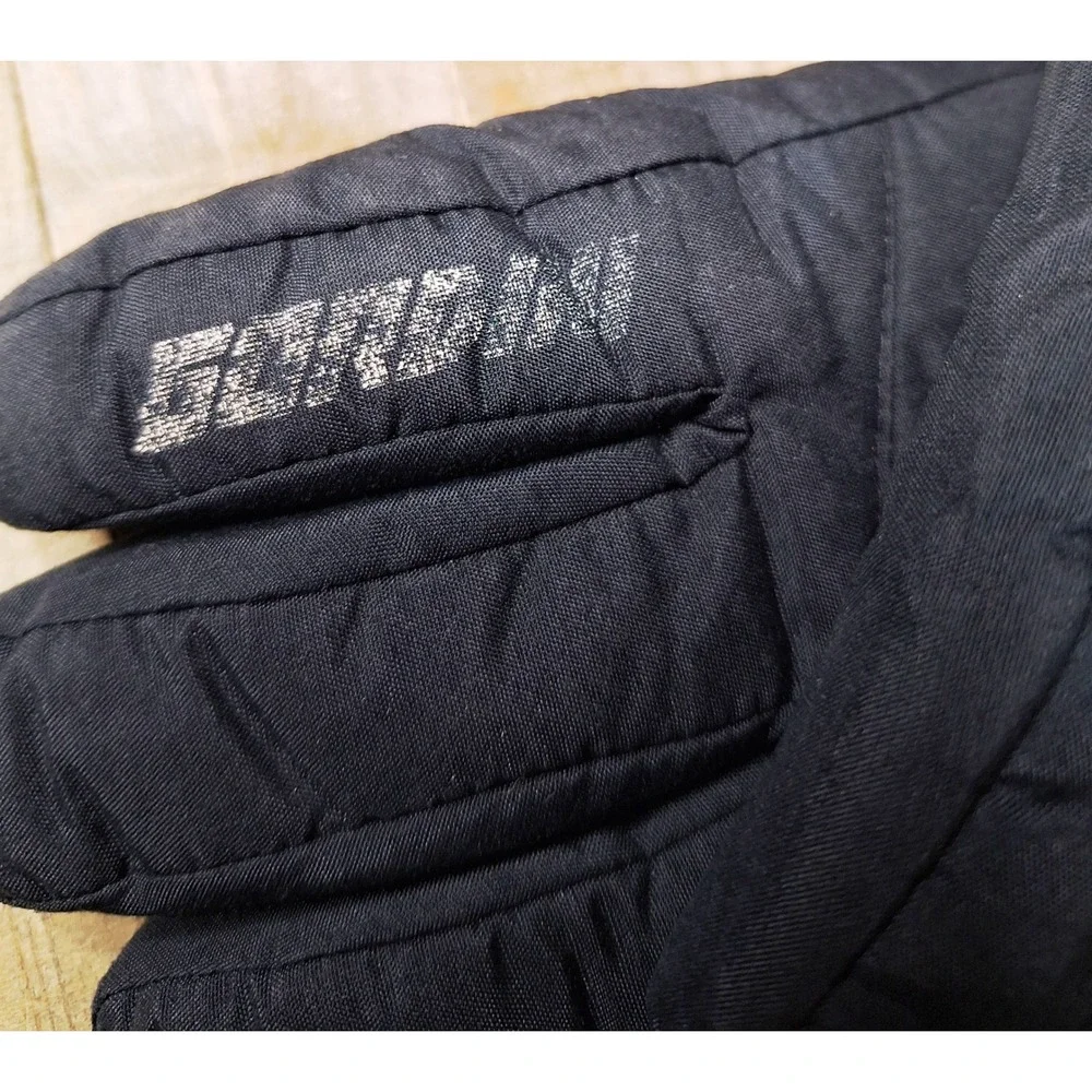 Gordini Heattrap Junior‎ Ski Gloves Black Insulated Winter Mittens Medium